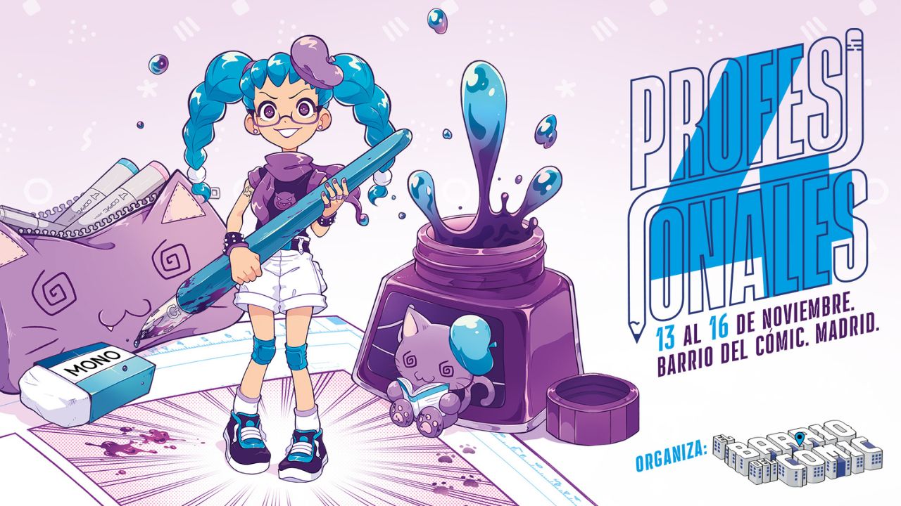 El arte animado toma protagonismo en la agenda de Profesionales 2025