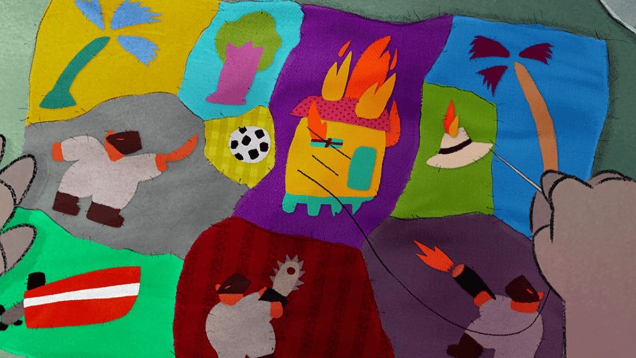 Tapir Memories Recuerdos del tapir Pedro Nel Cabrera Suiza Colombia Animación Cortometraje