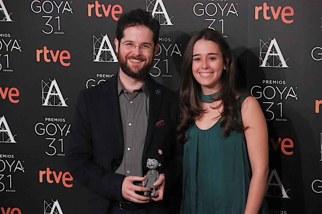 Uka Valle Comba David Castro España Animación Stop motion Goya