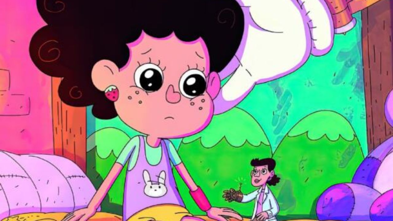 Ventana Sur Animation La niña gigante Tomás Montalva Chile