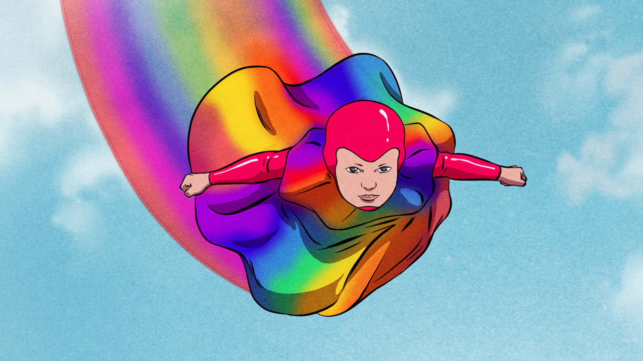 Arco Ugo Bienvenu Francia Estados Unidos Reino Unido animación