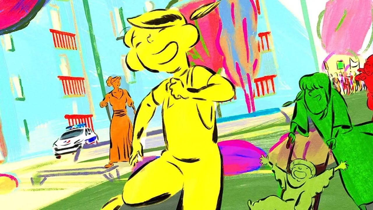 Chicken for Linda! Sébastien Laudenbach Chiara Malta