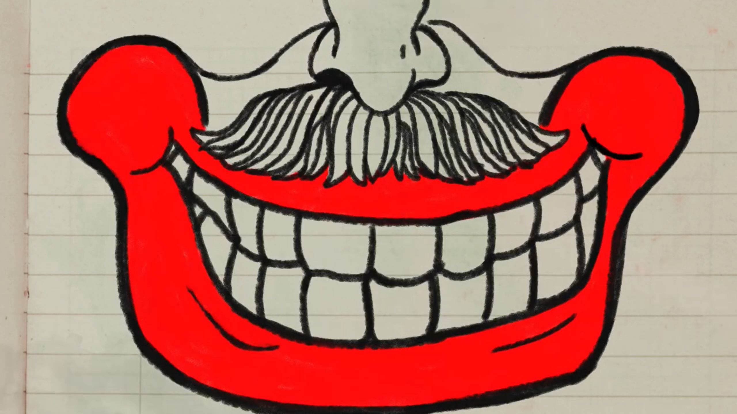 El circo de los payasos bigotones Ana Comes Tomás Alzogaray Vanella Paz Bloj Argentina Animación