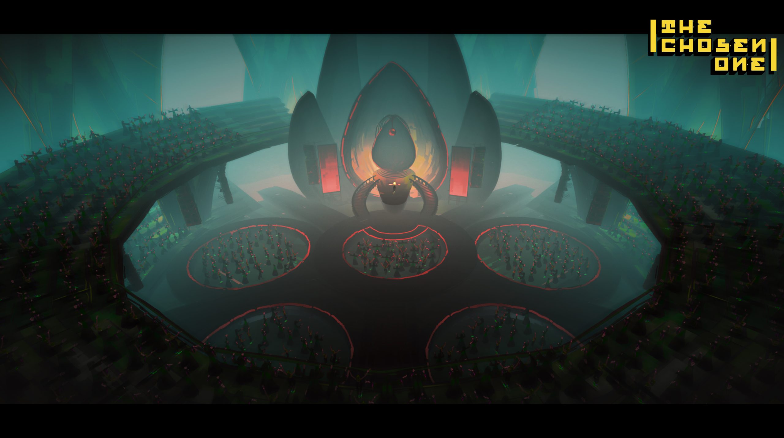 El elegido The Chosen One Agustina Isidori César Blázquez Gervasio Canda Argentina Canadá Proyecto transmedia animación ritual domo