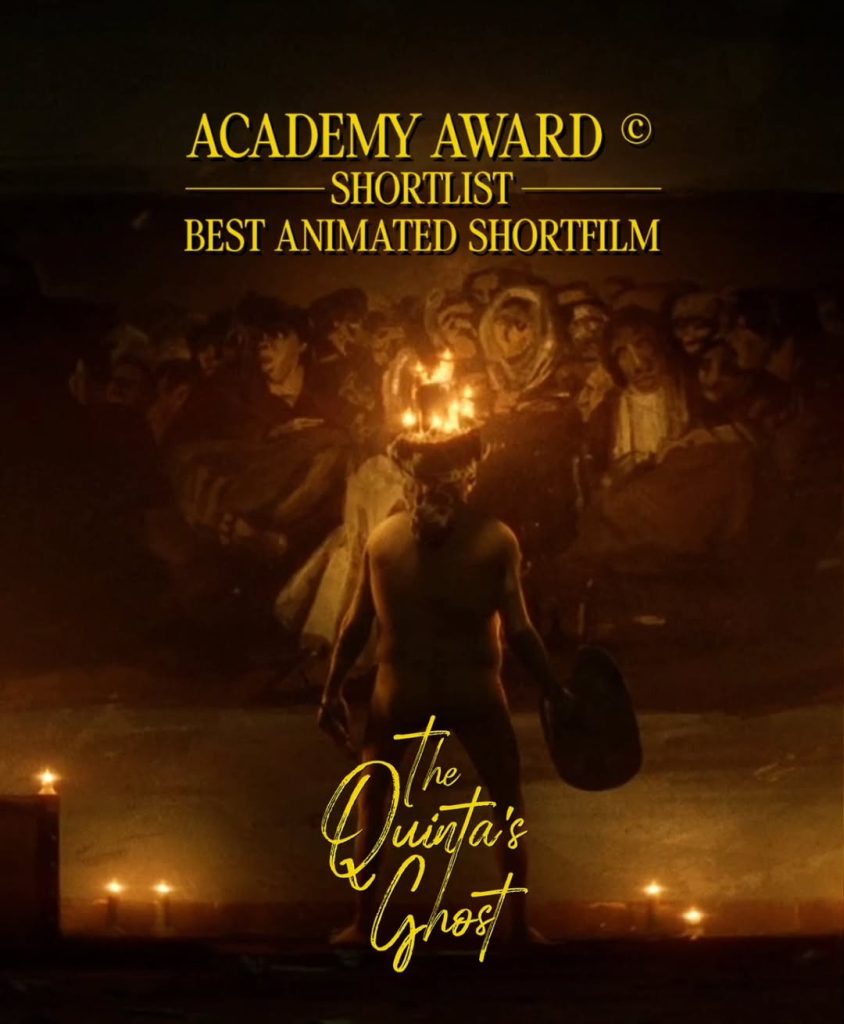 El fantasma de la Quinta James A Castillo España Cortometraje Animacion Oscar Shortlist