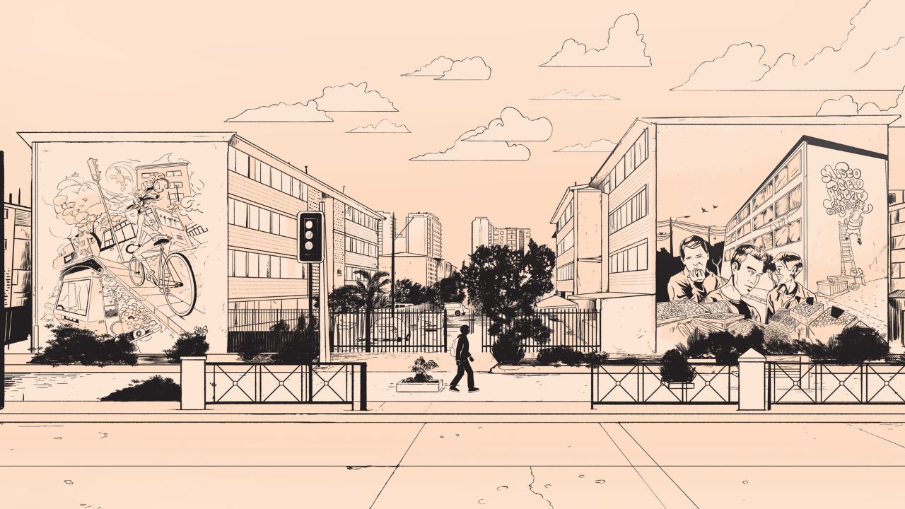 Extraviado Dementira Ariel Altamirano videoclip animación 2