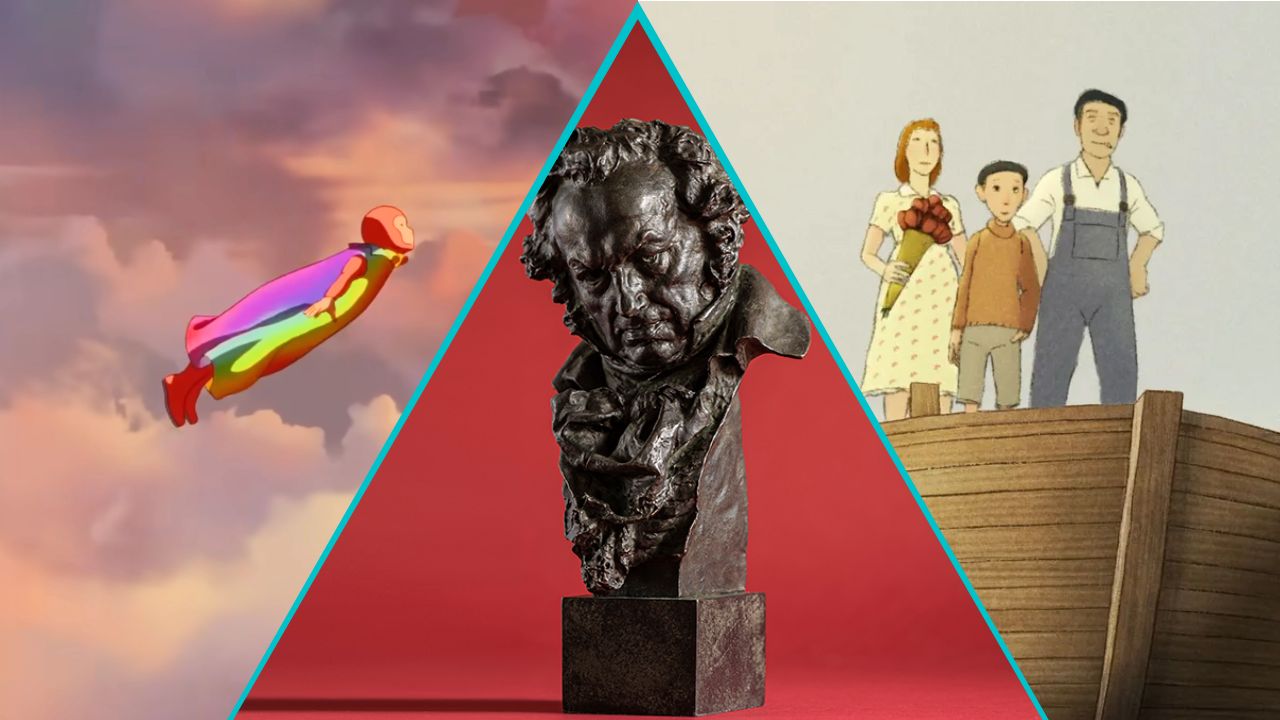 Dos títulos animados aspiran al Goya a Mejor película europea 2026