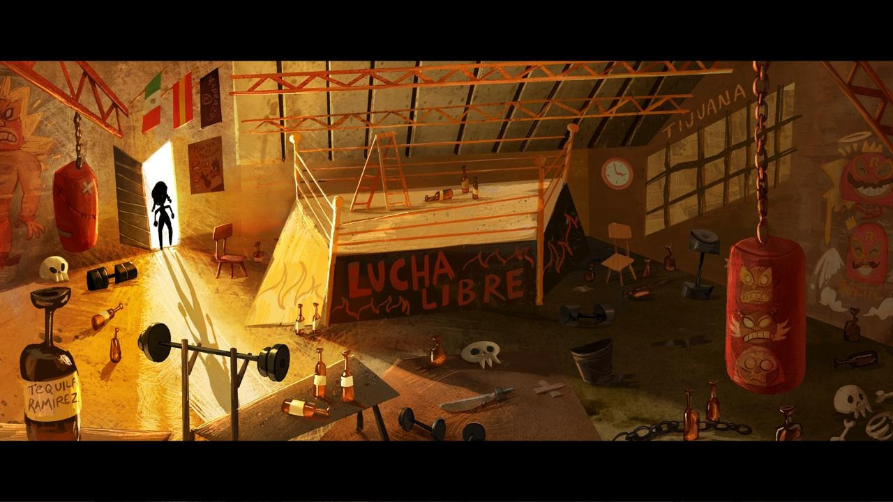 La Venganza Rodríguez Jorge Gutiérrez España México Nuevas imágenes 1