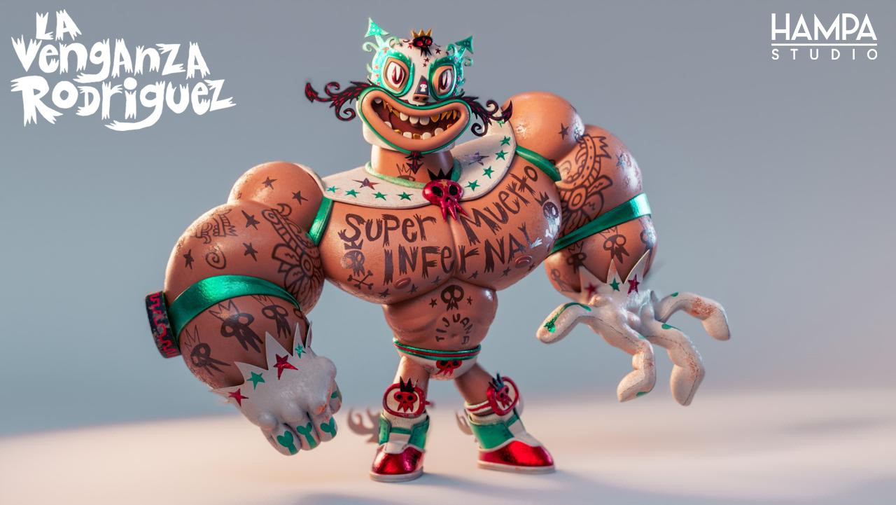 La Venganza Rodríguez Jorge Gutiérrez España México Nuevas imágenes Super Muerto Infernal