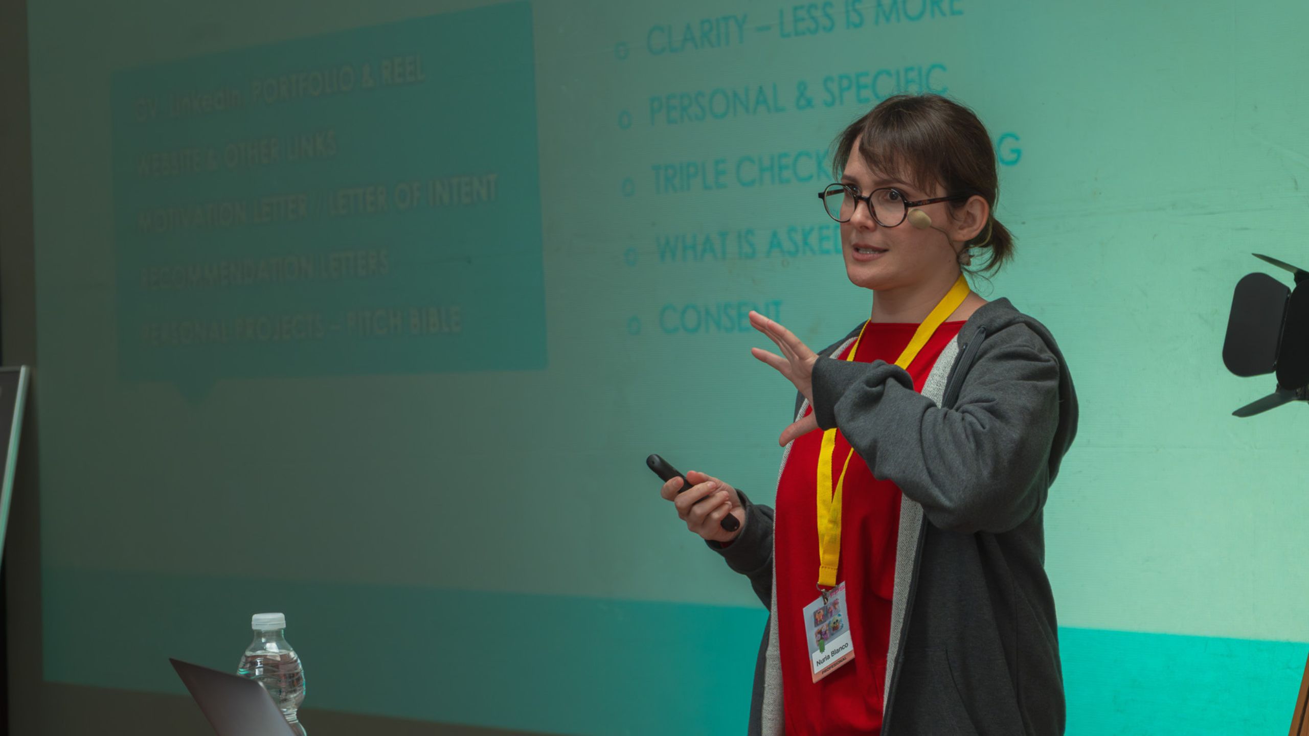 Nuria González Blanco Silly Sundays Festival FPS Entrevista main