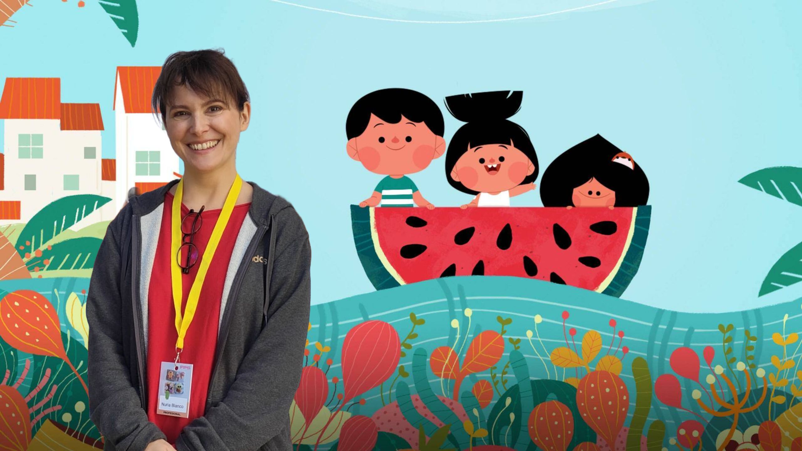 Nuria González Blanco: «Me siento muy privilegiada de trabajar en la industria de la animación»