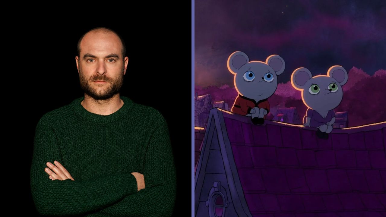 Recuento 2025 Artistas de animación Alberto Vázquez Decorado