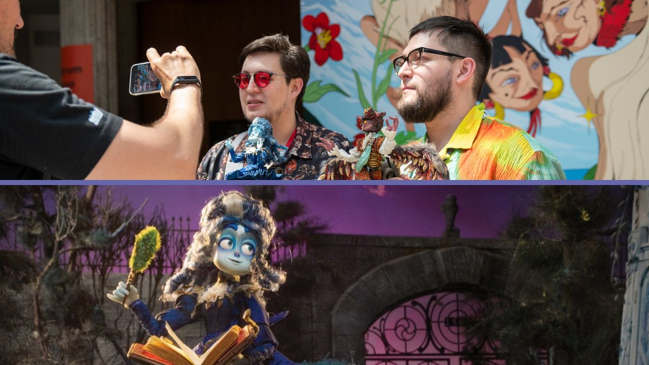 Recuento 2025 Artistas de animación Arturo Ambriz Roy Ambriz Soy Frankelda