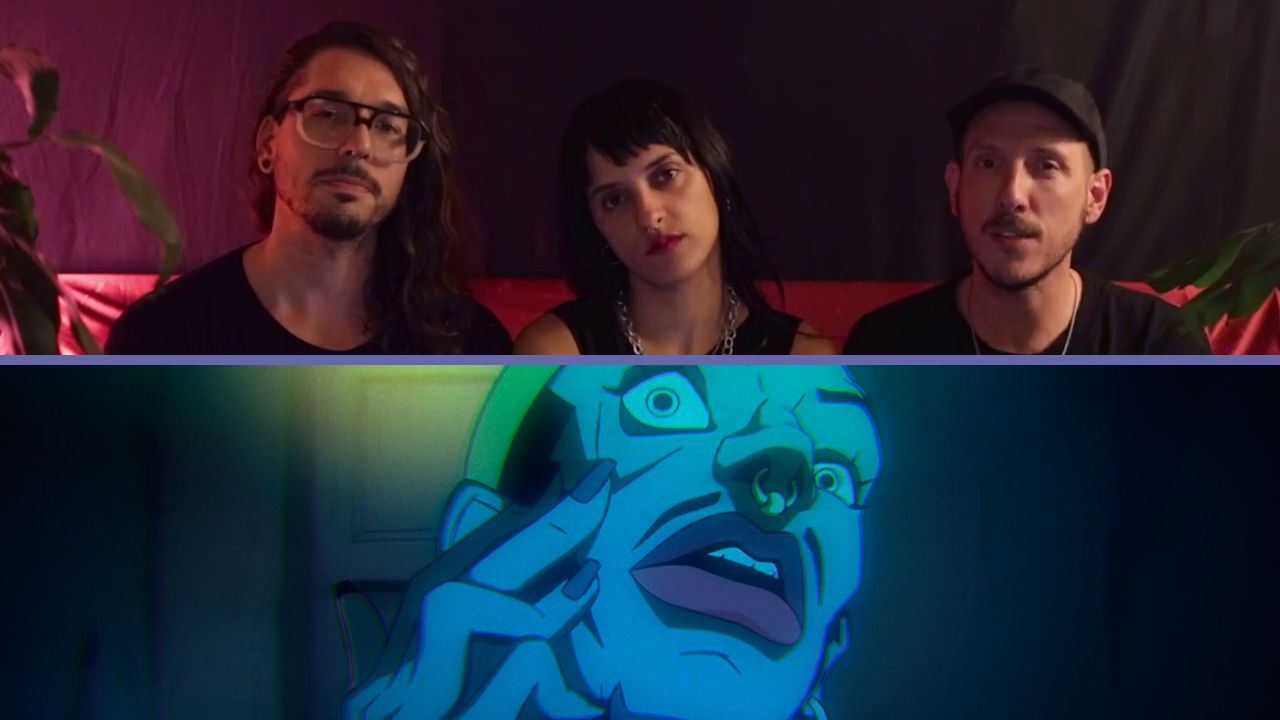 Recuento 2025 Artistas de animación Gervasio Canda Paula Boffo Patricio Plaza Luz Diabla