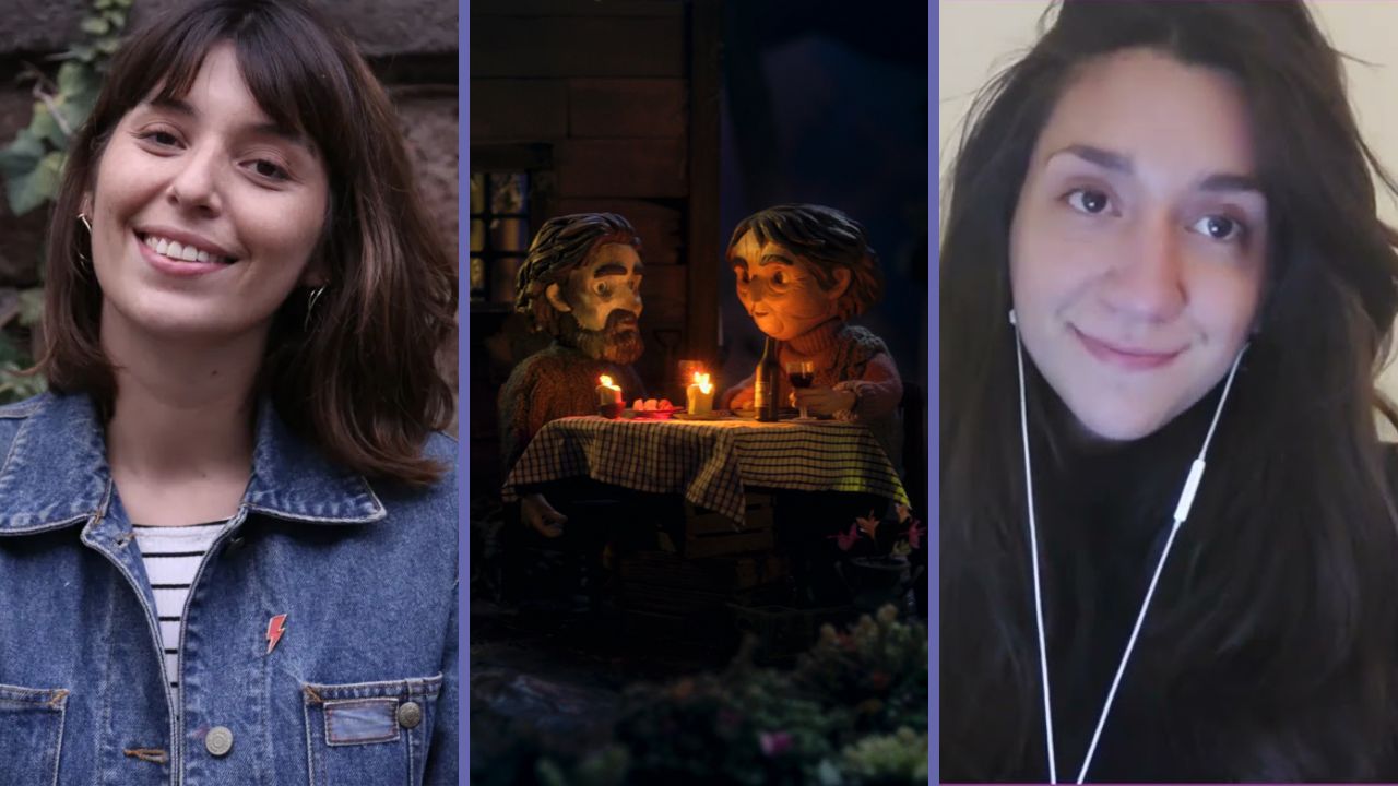 Recuento 2025 Artistas de animación Malu Furche Stefania Malacchini Petra y el sol