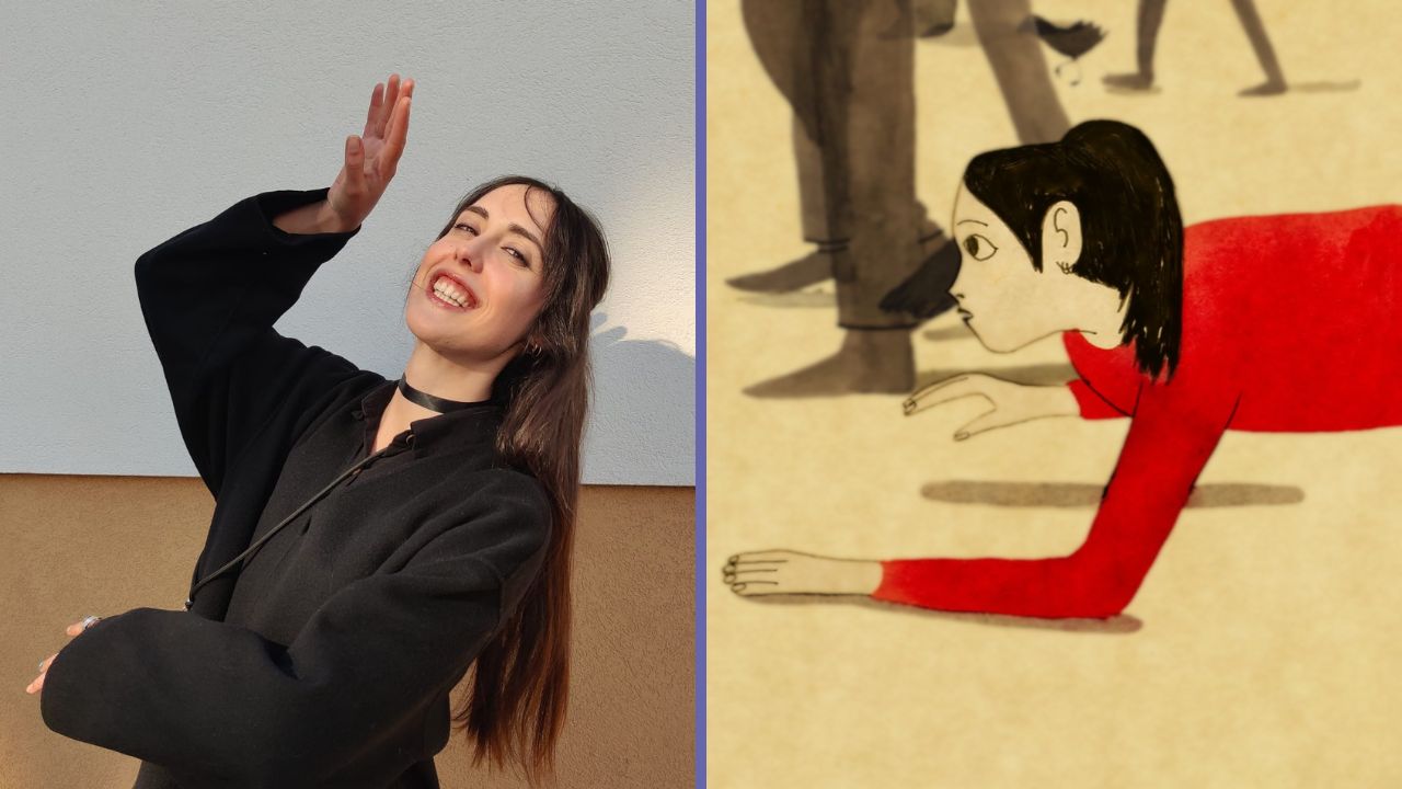 Recuento 2025 Artistas de animación Marta Reis Andrade Cão Sozinho