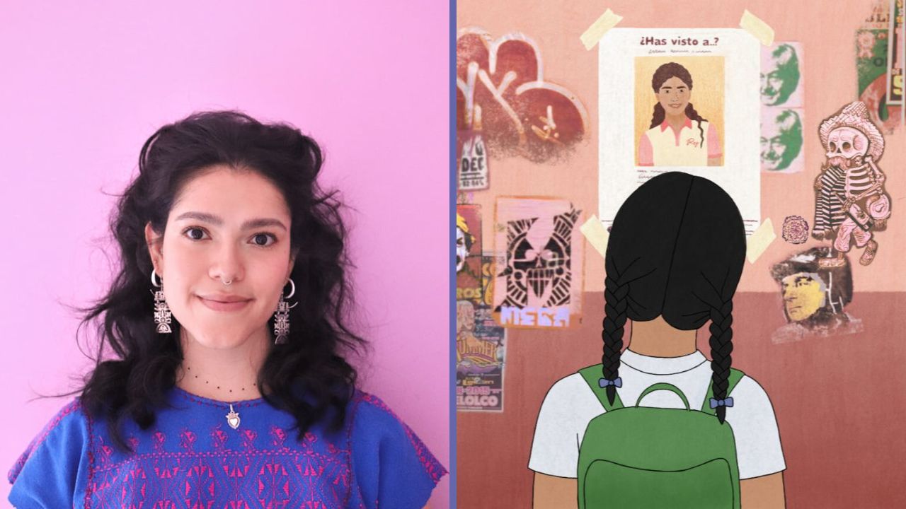 Recuento 2025 Artistas de animación Natalia León Como si la tierra se las hubiera tragado