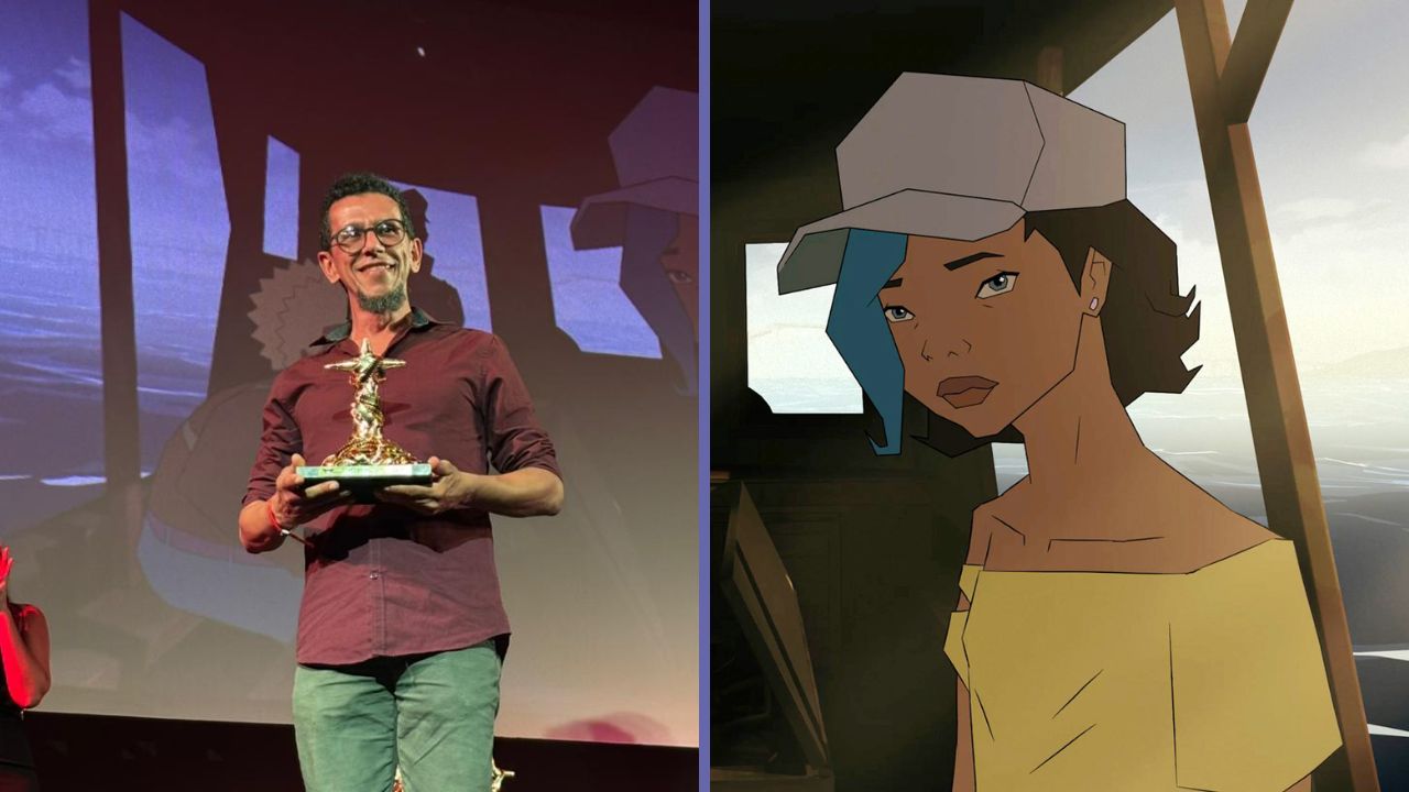 Recuento 2025 Artistas de animación Rogério Nunes Coração das Trevas
