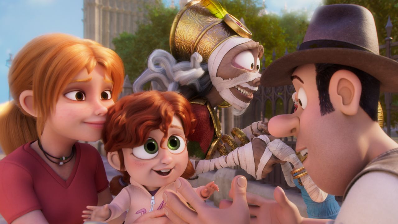 Tadeo Jones y la lámpara maravillosa estrena teaser trailer e imágenes