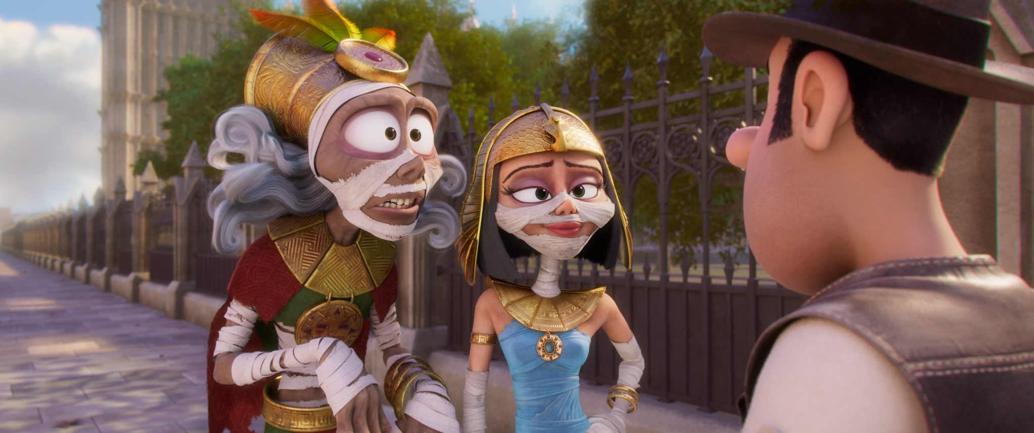 Tadeo Jones y la lámpara maravillosa Enrique Gato España Animación