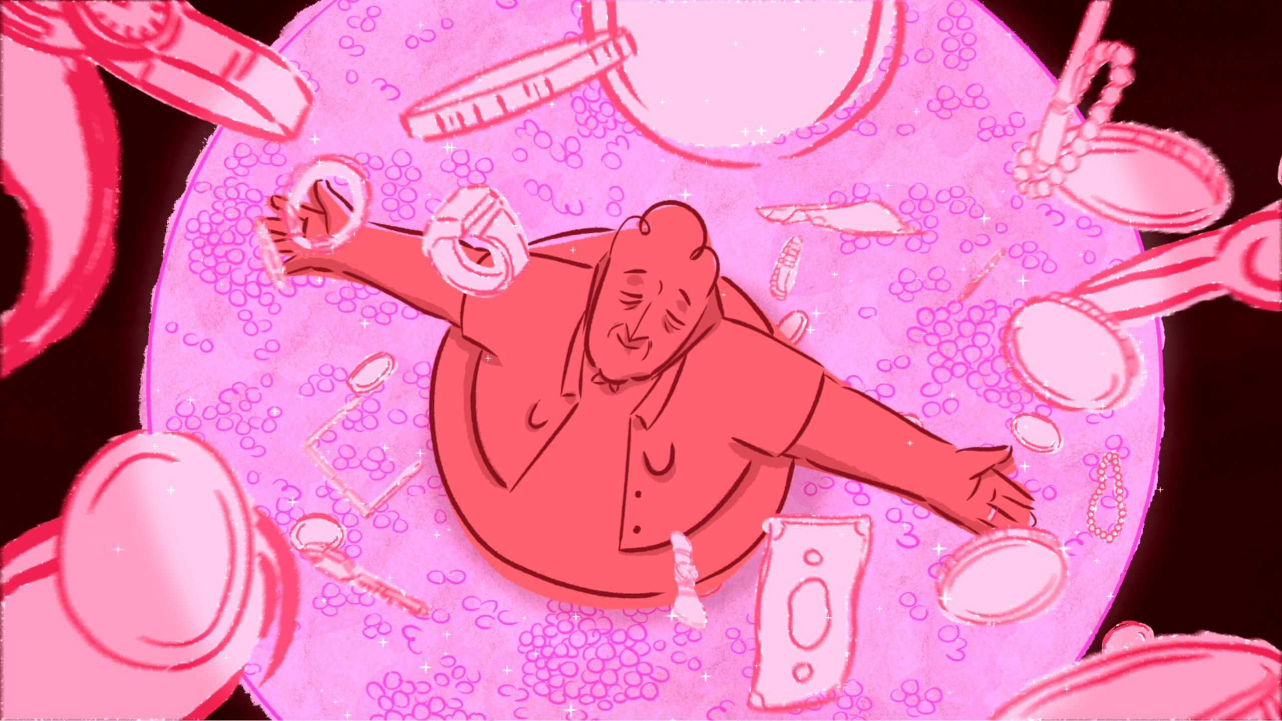 Tesoro Carmen Álvarez La Madriguera UPV España cortometraje animación int