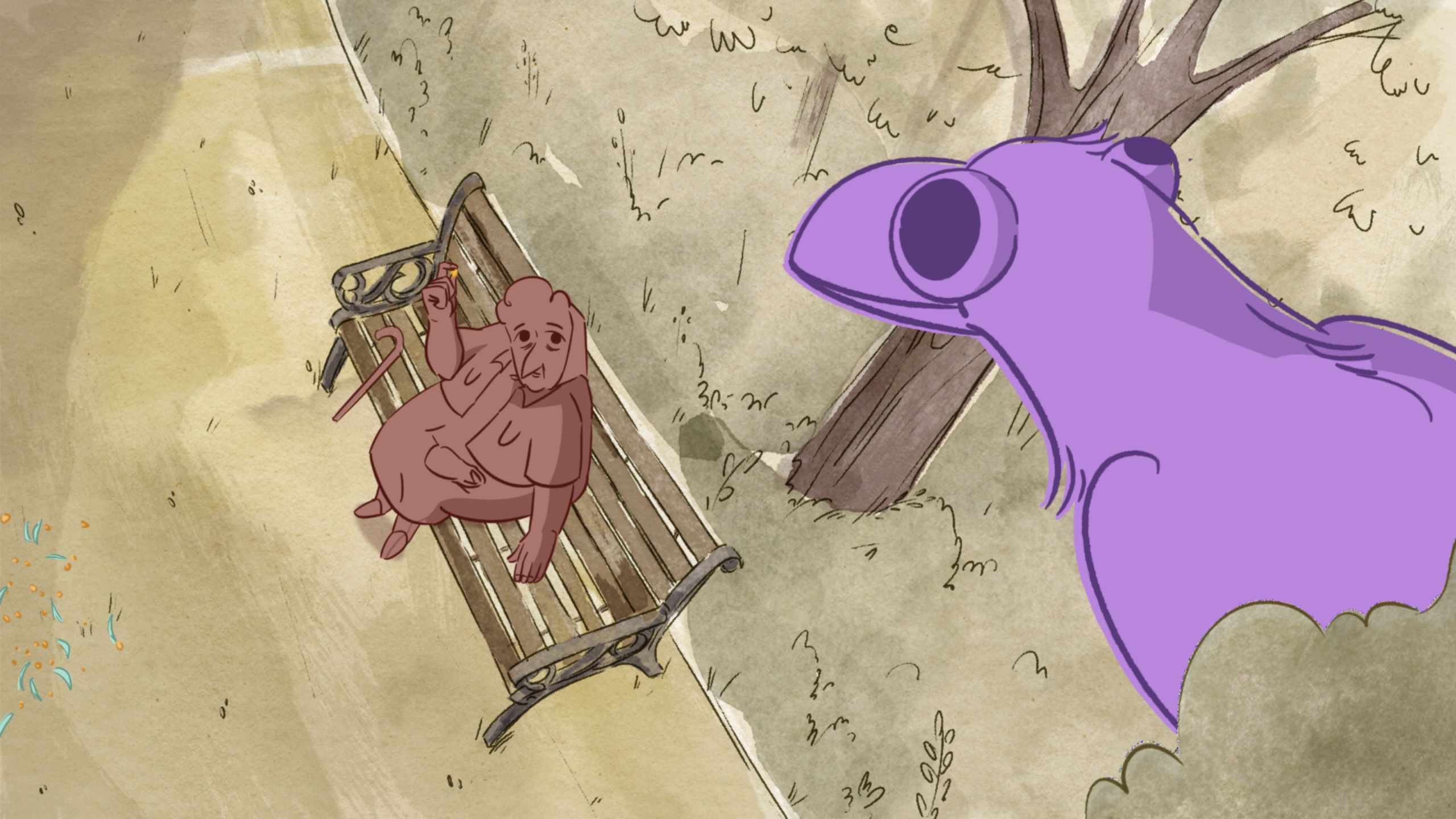 Tesoro Carmen Álvarez La Madriguera UPV España cortometraje animación personajes