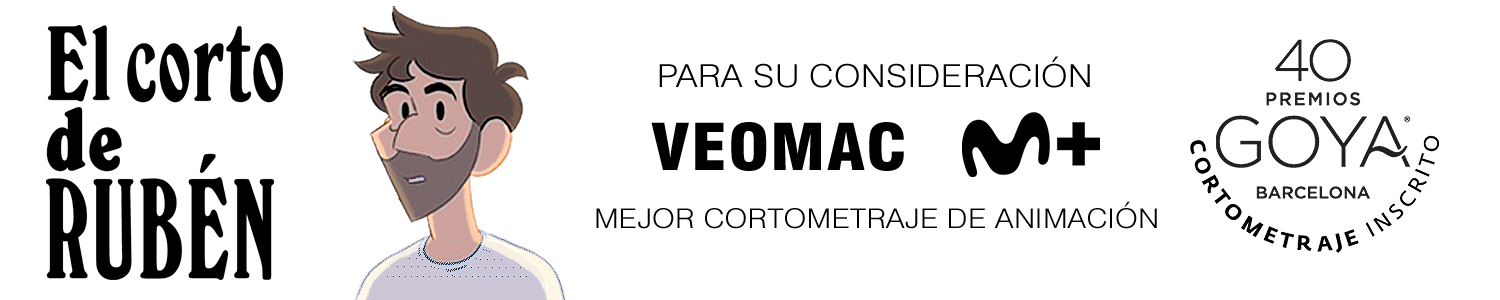 El corto de Rubén The Glow Animation