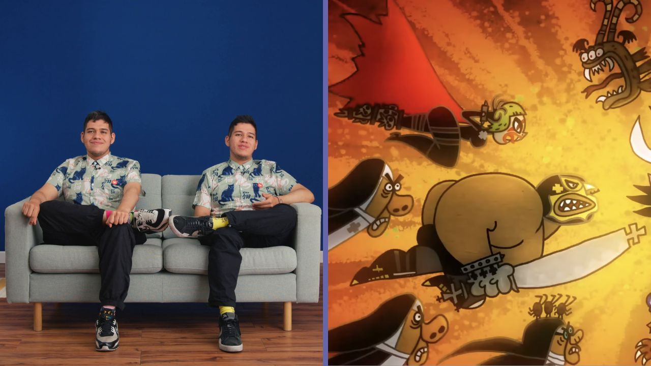 Artistas de animación iberoamericana a seguir en 2026 Awesombrosos El Guapo vs the Narco Vampires México