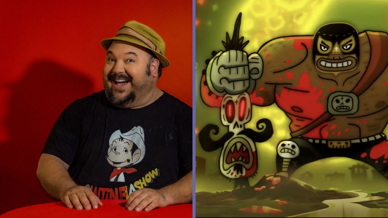 Artistas de animación iberoamericana a seguir en 2026 Jorge Gutiérrez El Guapo vs the Narco Vampires