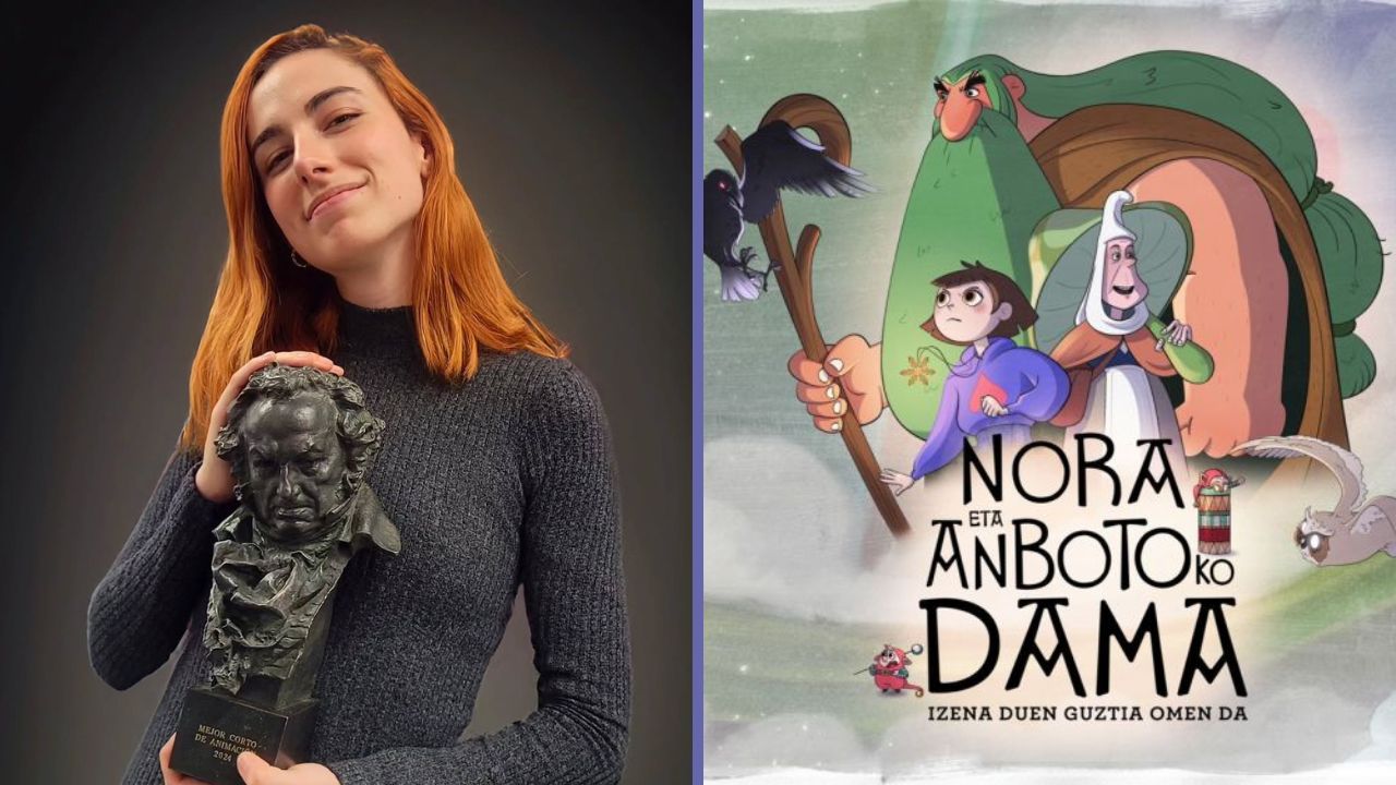 Artistas de animación iberoamericana a seguir en 2026 Uxue Artetxe Nora y la dama de Anboto España