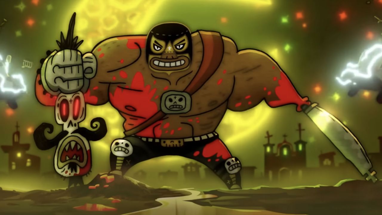 Jorge Gutiérrez sorprende con el piloto work-in-progress de El Guapo vs. the Narco Vampires