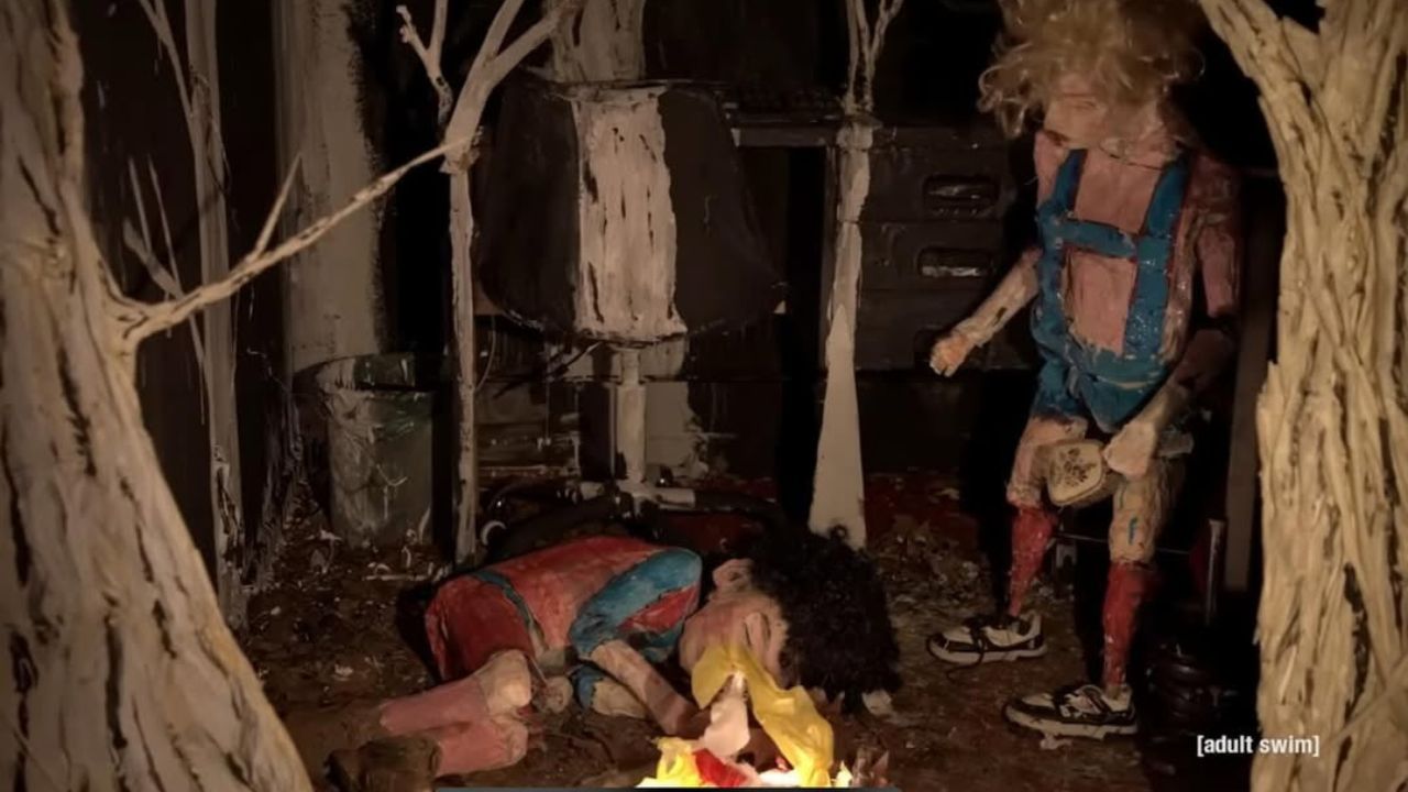 Cociña y León celebran su colaboración con Adult Swim en Off the Air