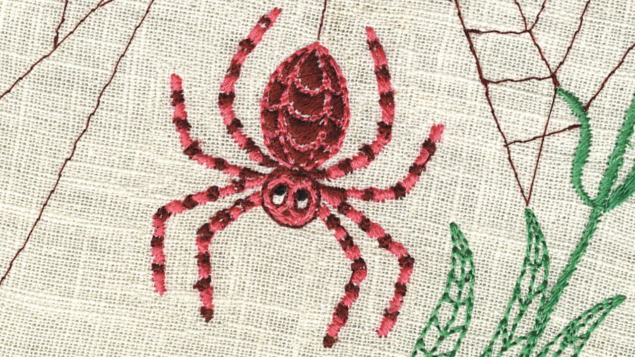 Bea Lema teje el póster del Kaboom Animation Festival 2026