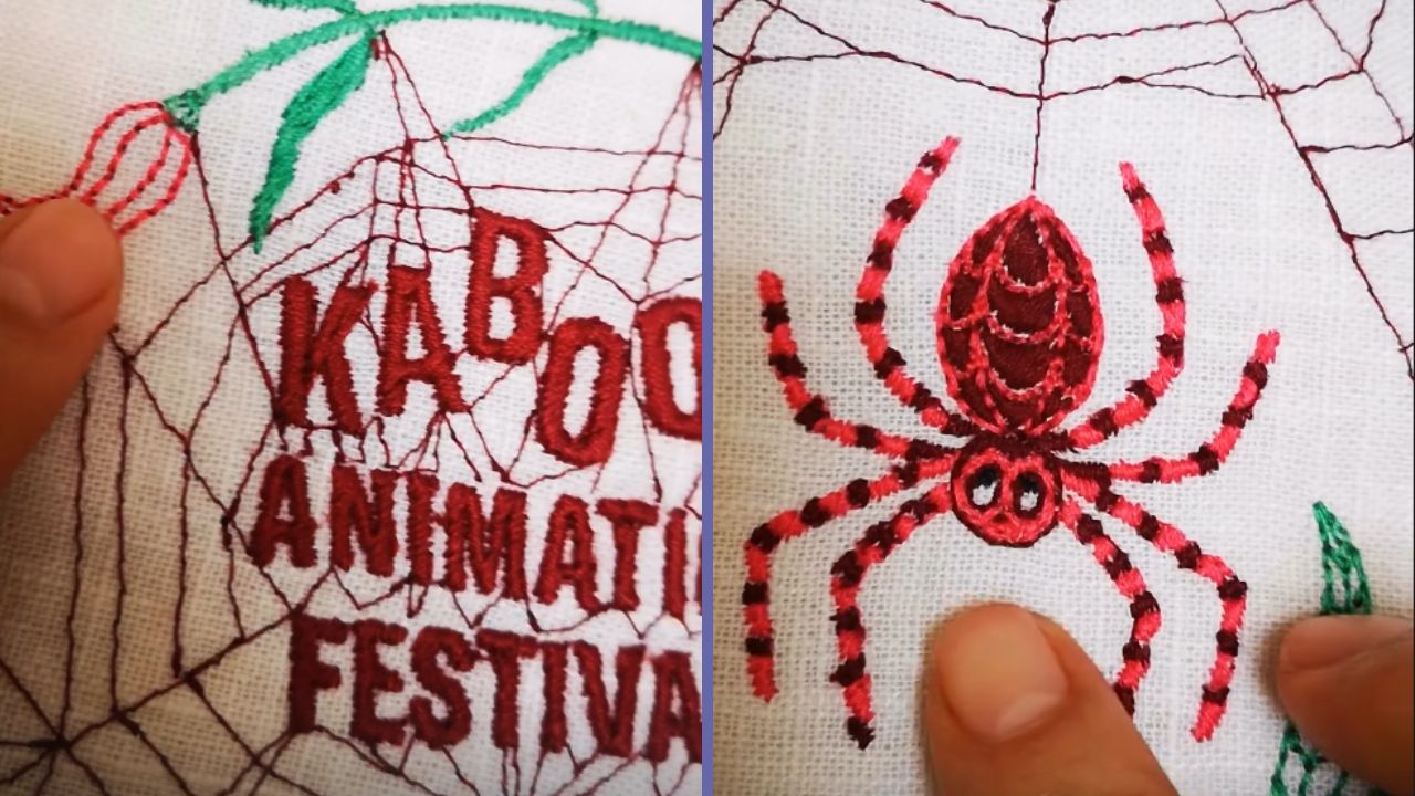 Kaboom Animation Festival Póster Bea Lema