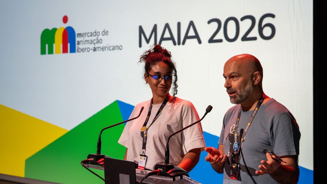 Mercado de Animação Ibero-americano Associação Portuguesa de Produtores de Animação APPA MAIA Portugal Nuno Beato Catarina Timas presentación