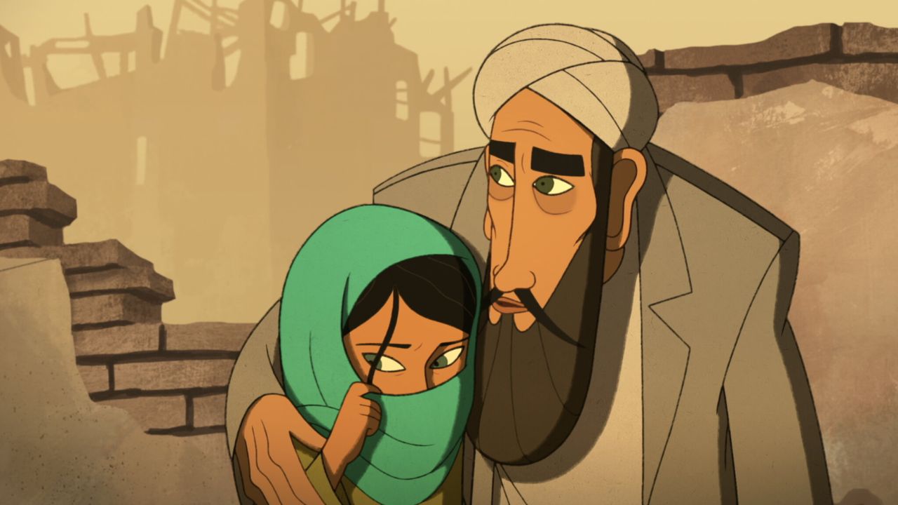 The Breadwinner Nora Twomey Cartoon Saloon Irlanda
