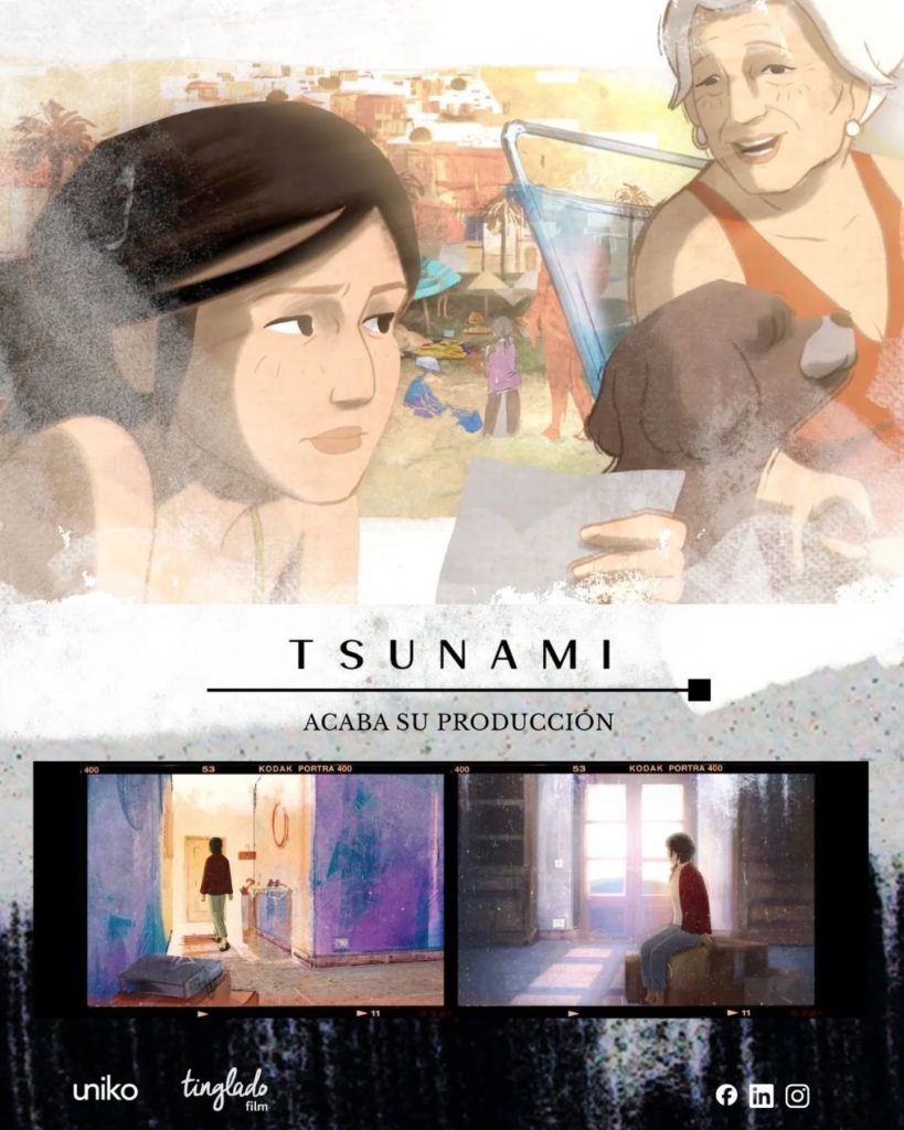 Tsunami María Pulido Tinglado Film UniKo España primeras imágenes