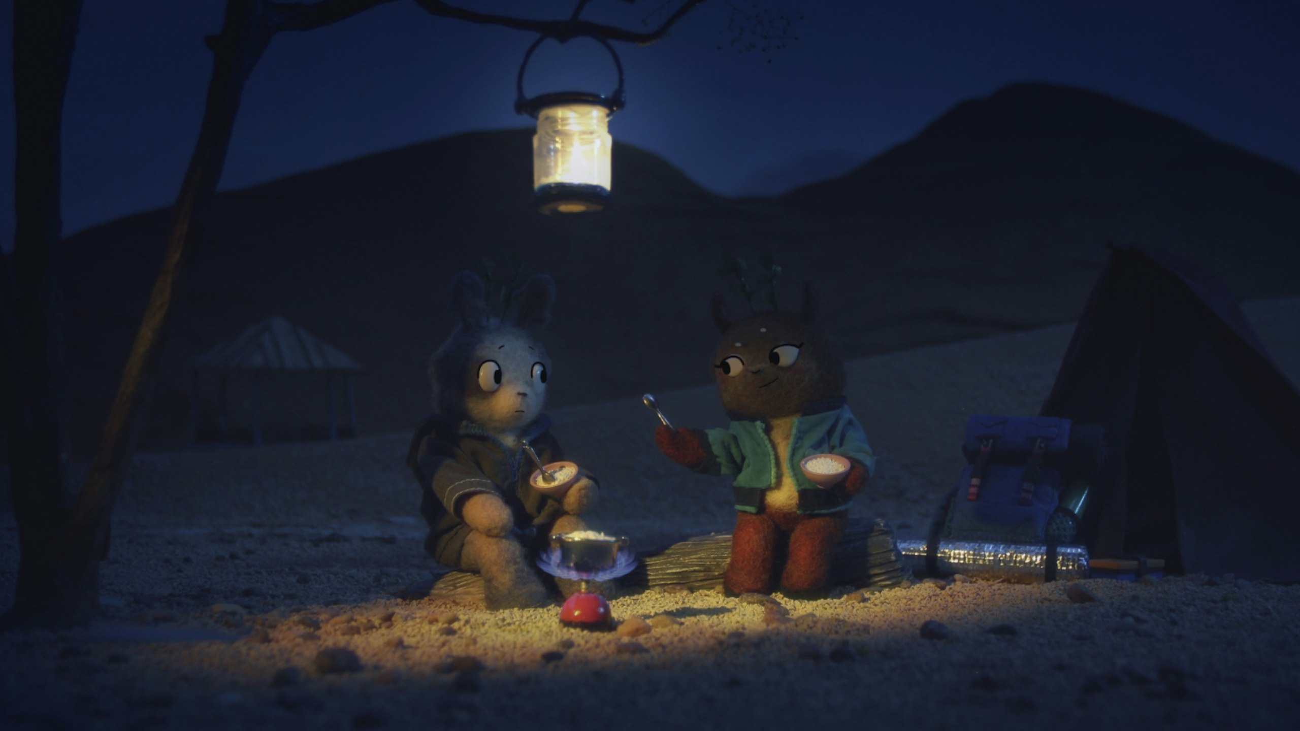 Último viaje Last Journey Fernanda Frick Chile animación stop motion teaser