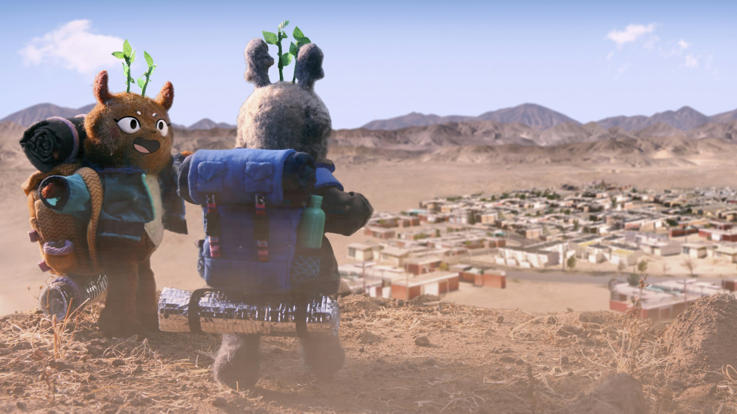 Último viaje Last Journey Fernanda Frick Chile animación stop motion teaser