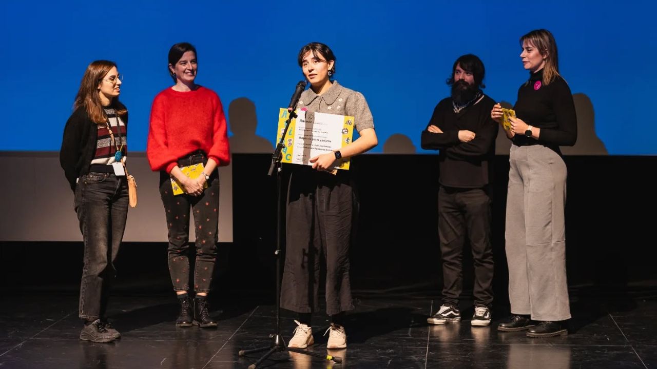 Animac 2026 Balada de peces y pájaros Anny Uribe Juan José Arévalo Universitat Politècnica de València España Bea Lema Pakoto Martínez Eva Pérez