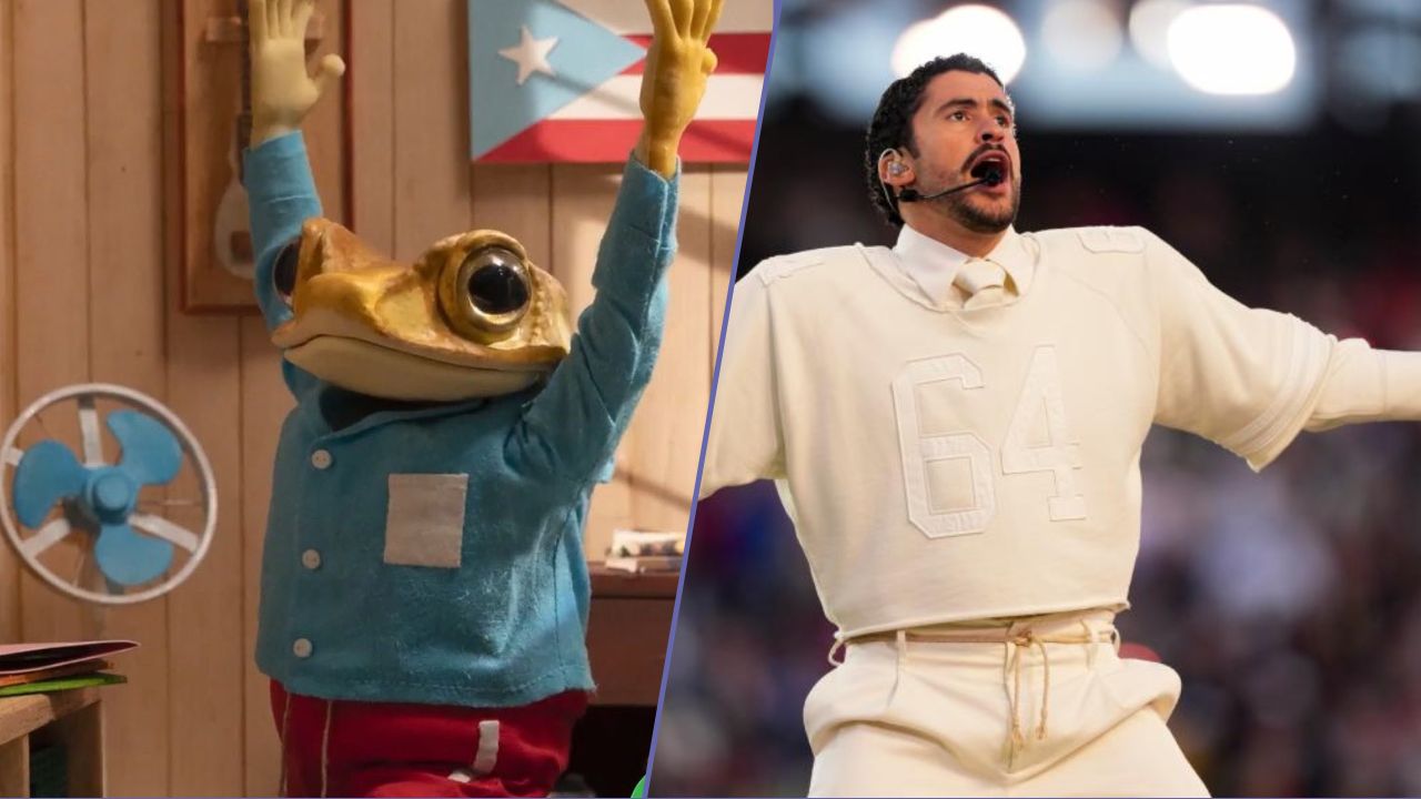 La animación iberoamericana también brilló en el espectáculo de Bad Bunny del Super Bowl