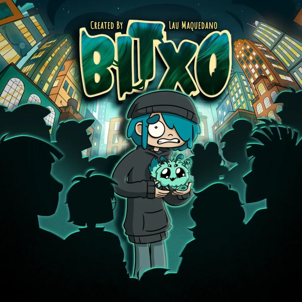 Bitxo Lau Maquedano La Mola Studio Artyc Content Piragna Animación España Colombia póster