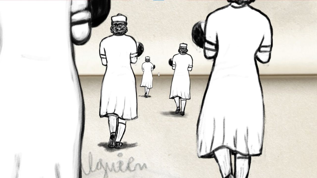 El circo de los payasos bigotones Ana Comes Tomás Alzogaray Vanella Paz Bloj Argentina Animación Crítica