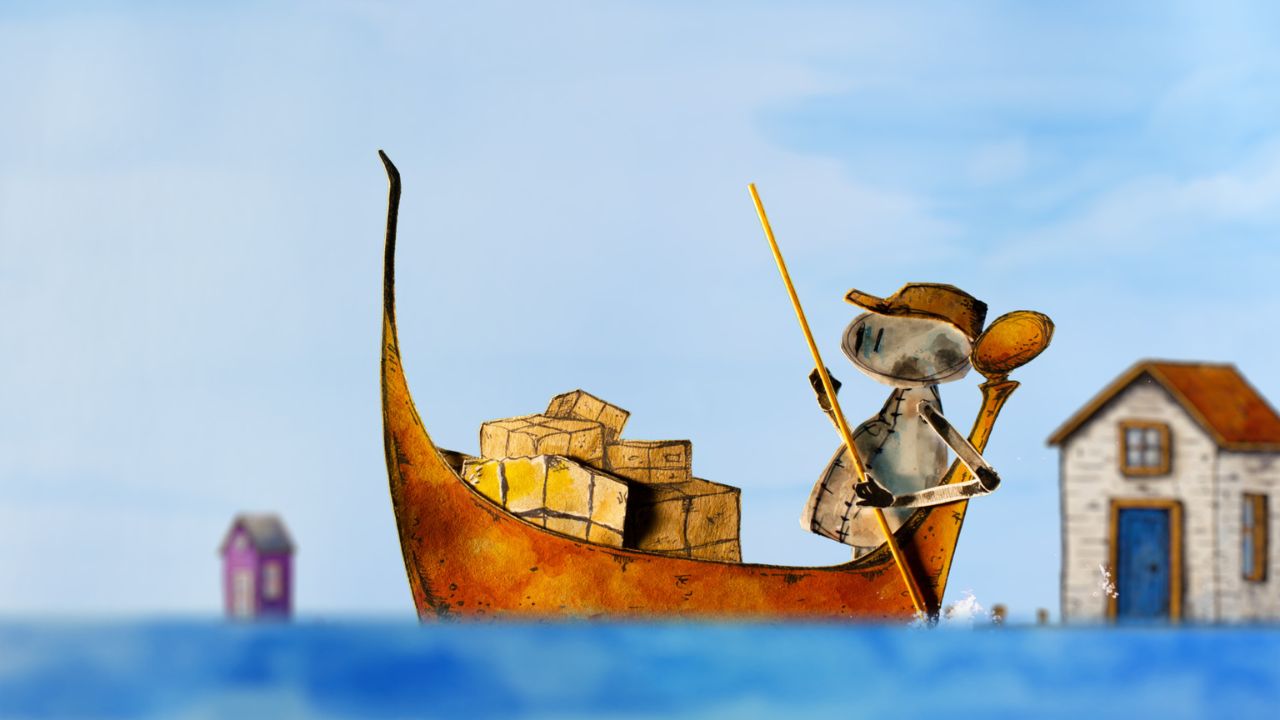 Gilbert Arturo Lacal Álex Salu Jordi Jiménez Agencia Freak Mónica Gallego España stop motion