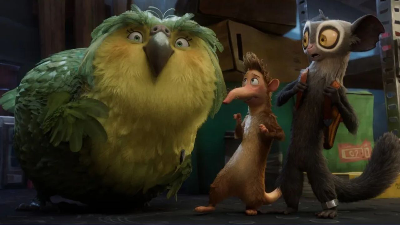 On the Edge Octavio Rodriguez primer vistazo first look animación