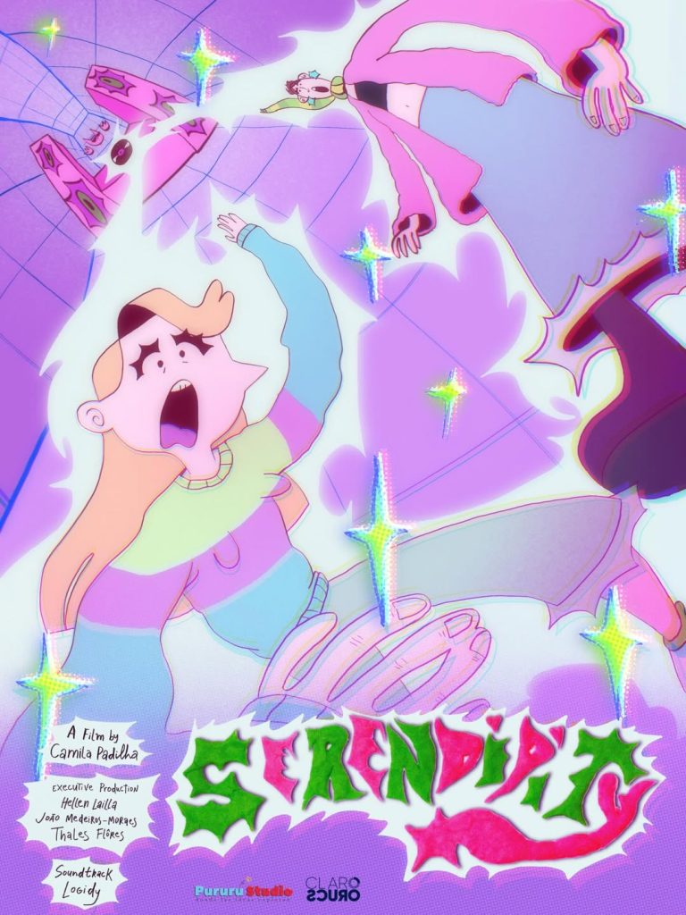 Serendipity Camila Padilha Clarosuro Films Pururú Studio Brasil Argentina Póster