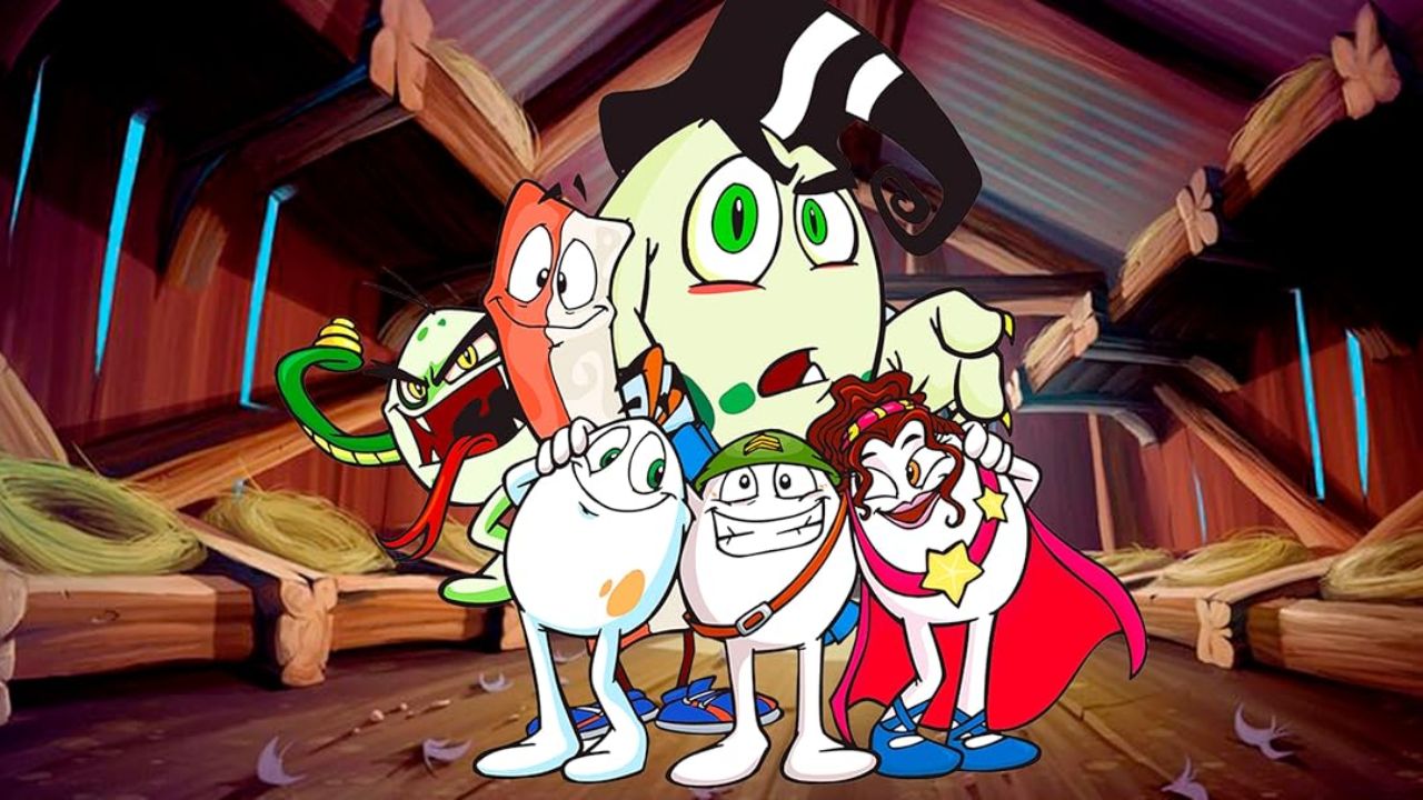 Una película de huevos Gabriel Riva Palacio Alatriste Rodolfo Riva Palacio Alatriste México