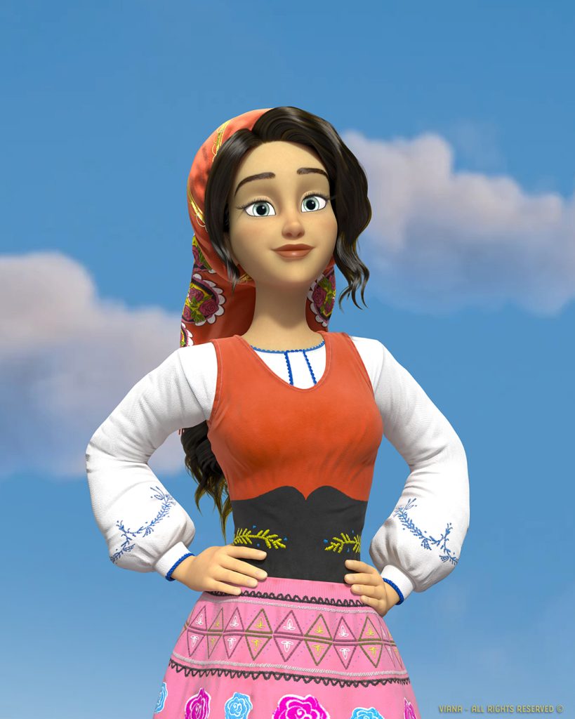 Viana – A Lenda dos Corações de Ouro Rodrigo Carvalho Watermelon Productions Portugal princesa Ana Daniela Melchior animación