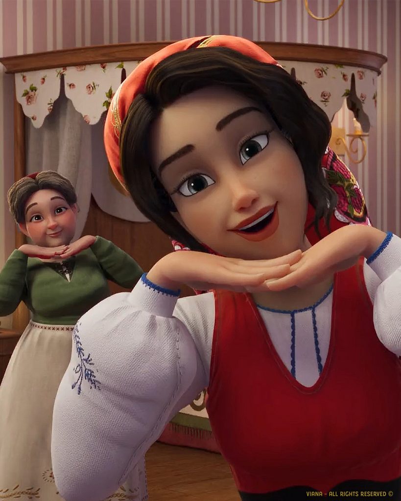 Viana – A Lenda dos Corações de Ouro Rodrigo Carvalho Watermelon Productions Portugal princesa Ana Daniela Melchior animación