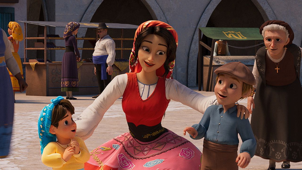 Nuevas imágenes de Viana invitan a descubrir a la princesa Ana